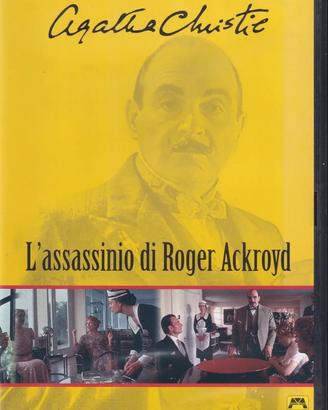 Dvd L'assassinio di Roger Ackroyd ed. Malavasi