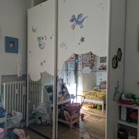 Armadio per camera bimbi 180x60 altezza 240