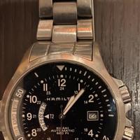 Orologio Hamilton khaki