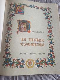 La Divina commedia illustrata vol V Paradiso 