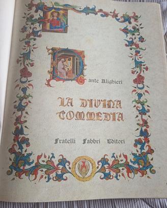 La Divina commedia illustrata vol V Paradiso 