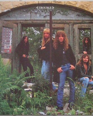 Trouble - L.P.  omonimo 1990 (Doom Metal)