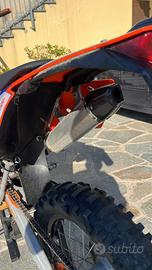 Terminale fratelli fresco ktm exc 125