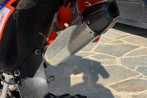 Terminale fratelli fresco ktm exc 125