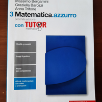 MATEMATICA.azzurro 3 - codice 9788808836298