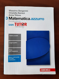MATEMATICA.azzurro 3 - codice 9788808836298