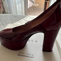 Scarpe con tacco numero 40 marchio BARCA