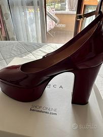 Scarpe con tacco numero 40 marchio BARCA