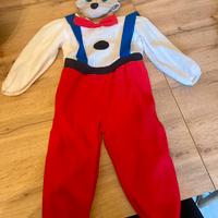 Vestito carnevale topolino