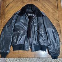 Giubbotto in pelle Schott