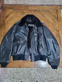 Giubbotto in pelle Schott