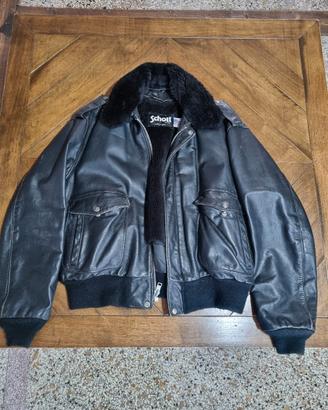 Giubbotto in pelle Schott