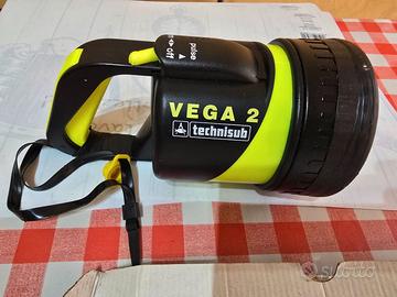 lampada sub vega 2  technisub