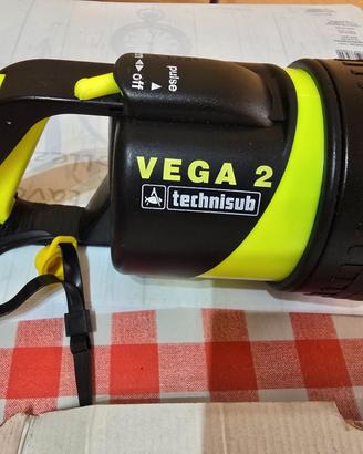 lampada sub vega 2  technisub