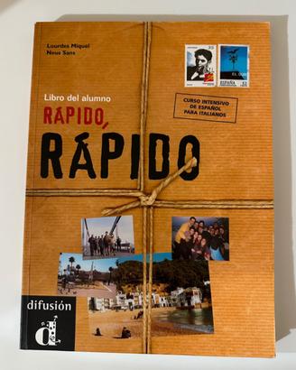 LIBRO DEL ALUMNO - RÁPIDO, RÁPIDO