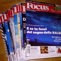N.12 riviste FOCUS