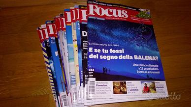N.12 riviste FOCUS