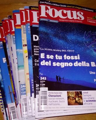 N.12 riviste FOCUS