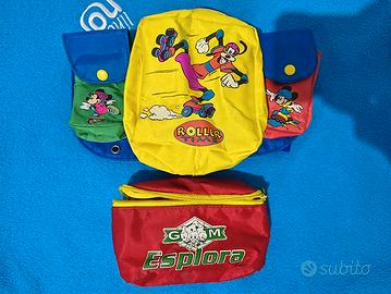 Marsupio "Roller Time" e Borsello Disney coll