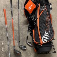 Set GOLF  Kids 6-8 Y   -Usato poche lezioni   !!