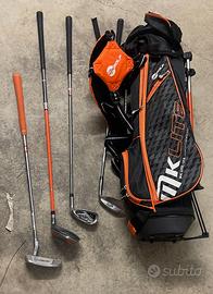 Set GOLF  Kids 6-8 Y   -Usato poche lezioni   !!