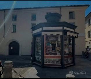 Chiosco in centro a parma