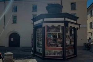 Chiosco in centro a parma