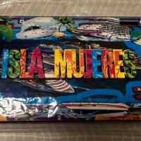 Calamita decorativa Isla Mujeres souvenir mare