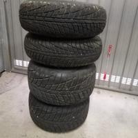 cerchi e gomme yamaha raptor 