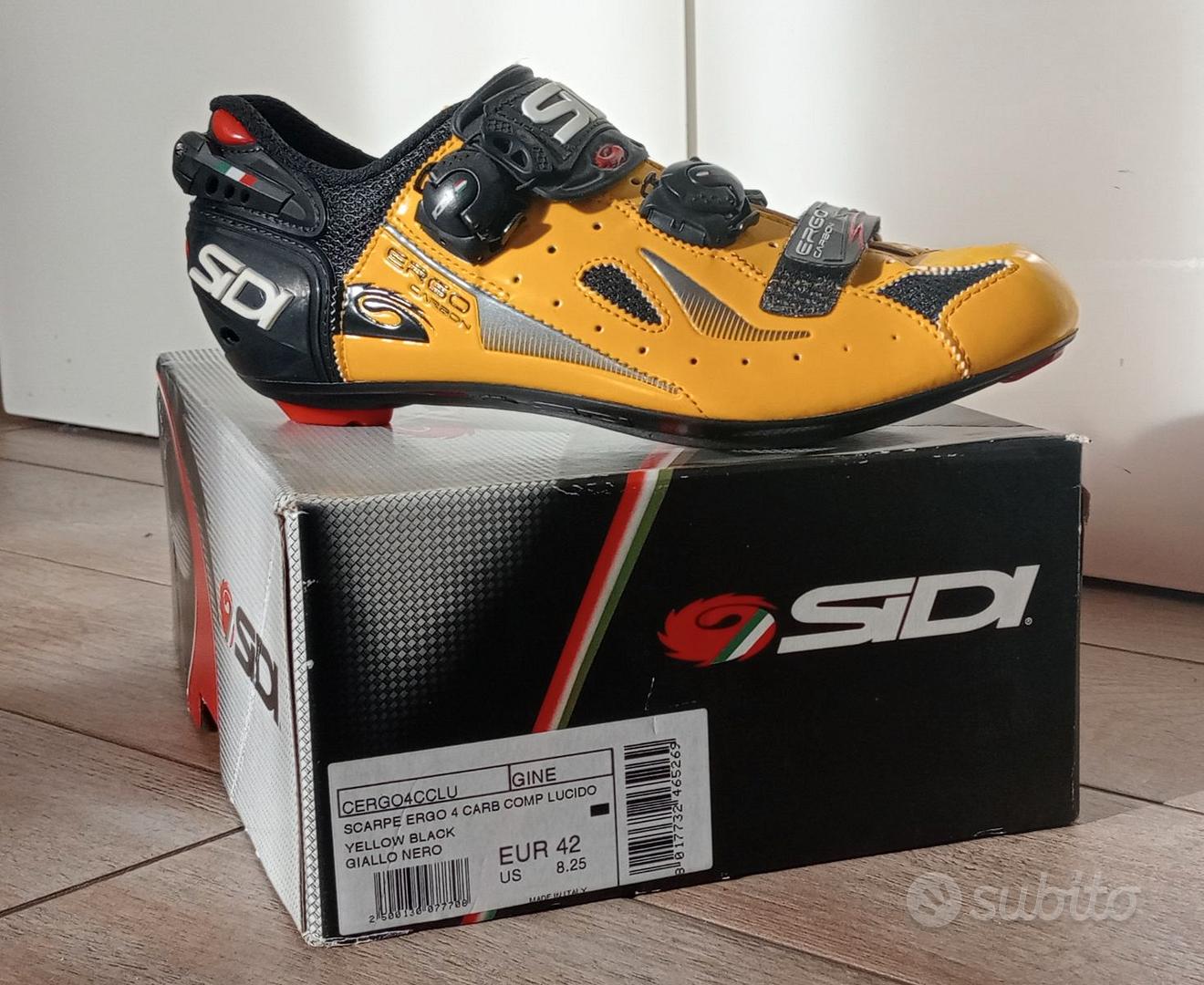 Scarpe ciclismo clearance strada pianta larga