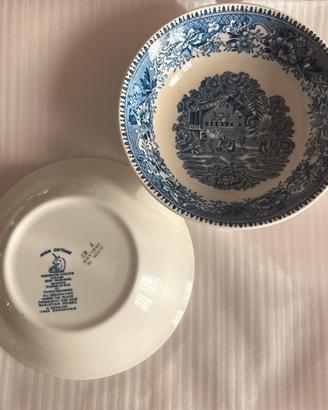 Ciotole vintage “Avon Cottage”