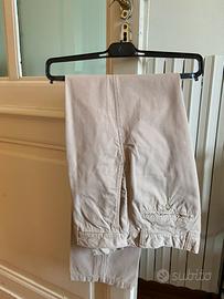 Pantaloni Chino Beige Peter Brown Yacht 46 Cotone