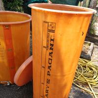 Fusti Olio inox e Fusti Resina