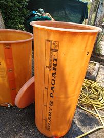 Fusti Olio inox e Fusti Resina