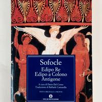 Edipo Re, Edipo a Colono, Antigone di Sofocle 1°Ed
