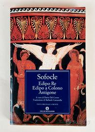 Edipo Re, Edipo a Colono, Antigone di Sofocle 1°Ed