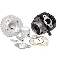 GRUPPO TERMICO DR 75cc KIT CILINDRO PISTONE ø47 VE