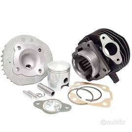 GRUPPO TERMICO DR 75cc KIT CILINDRO PISTONE ø47 VE