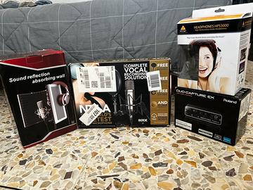 Home studio completo