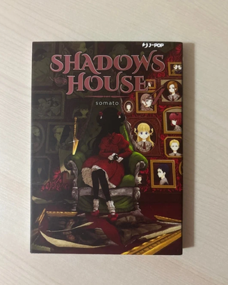 Shadows House Manga vol.1-2-3-4