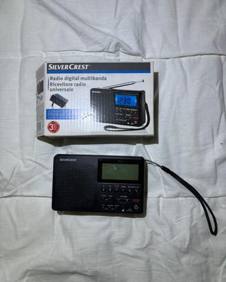 Radio silver crest