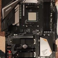 scheda madre Aorus..... CPU ryzen 71700