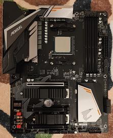 scheda madre Aorus..... CPU ryzen 71700
