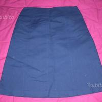 Gonna blu Ralph Lauren