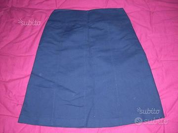 Gonna blu Ralph Lauren