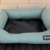Cuccia per cane o gatto - verde salvia
