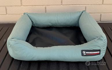 Cuccia per cane o gatto - verde salvia