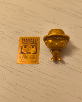 Luffy gold Kinder Joy