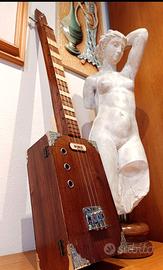 Chitarra cigar box Guitar 3 strings