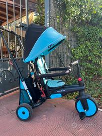 Triciclo passeggino